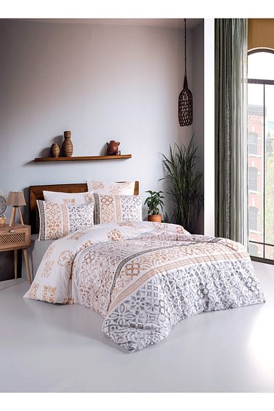 VİLERA HOME Cotton Double 200*240 Single Pique