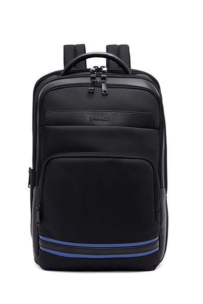Derimod D-Pack Men's Black Backpack 25Sbd30216F