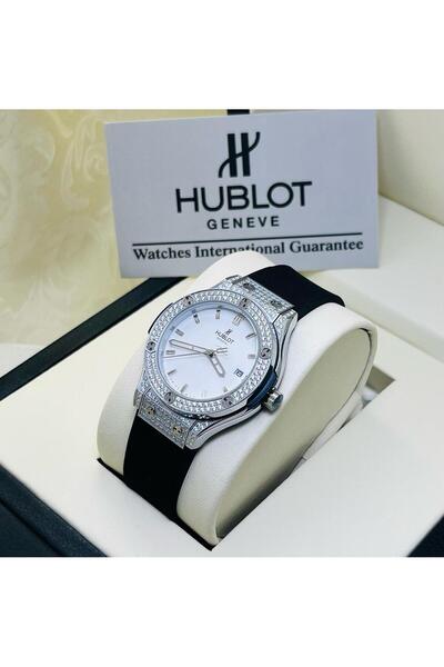 HA ساعات هوبلت نسائي فصوص