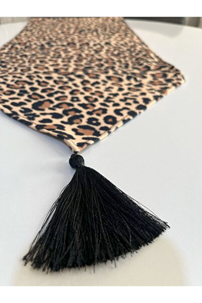 MADAMİNCİ Leopar Desen Amerikan Runner 120/35 Cm