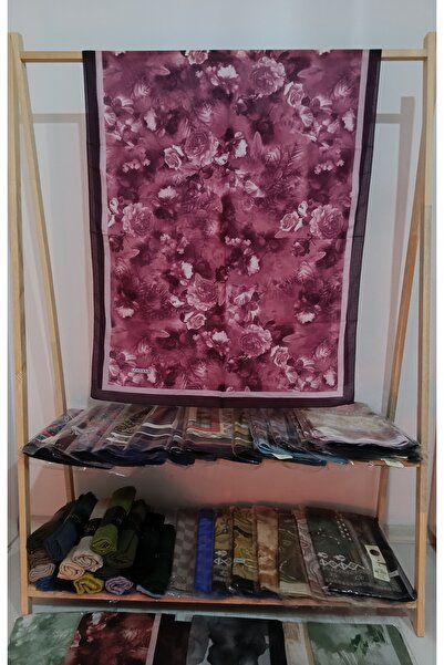 LOSYANA Dijital soft rose model şal