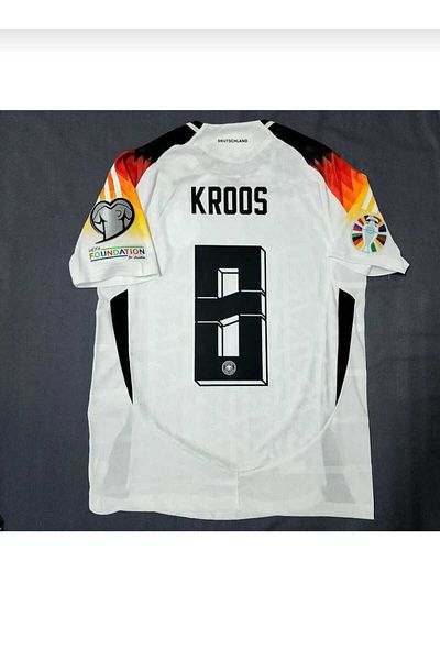 After Party Germany 2024/25 New Season Toni Kroos Home Shirt Vs Sports Singlet
