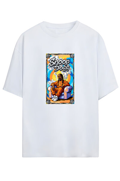 MAGORS TRIOU DE BUMBAC SNOOP DOGG UNISEX OVERSIZE