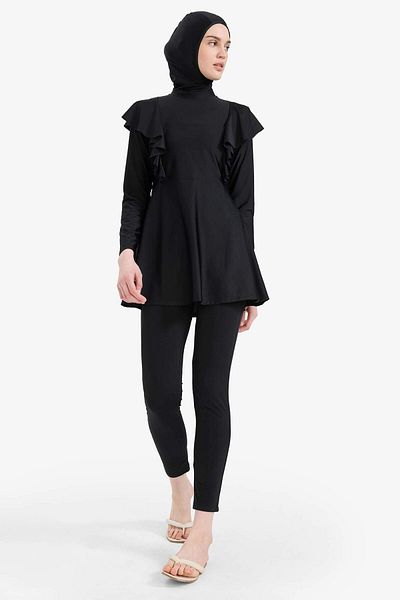 DeFacto Regular Fit Quick Dry 5-Piece Burkini Set E7999Ax25Hs