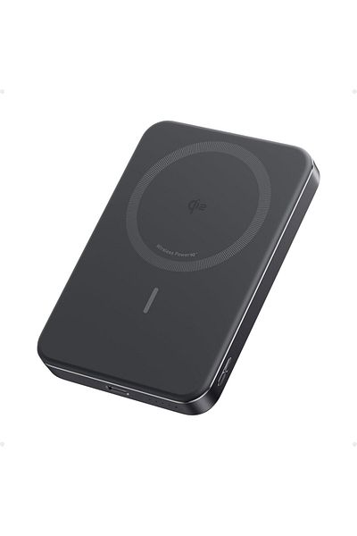 Anker MagGo Power Bank (10K, Wireless Magnetic), Black
