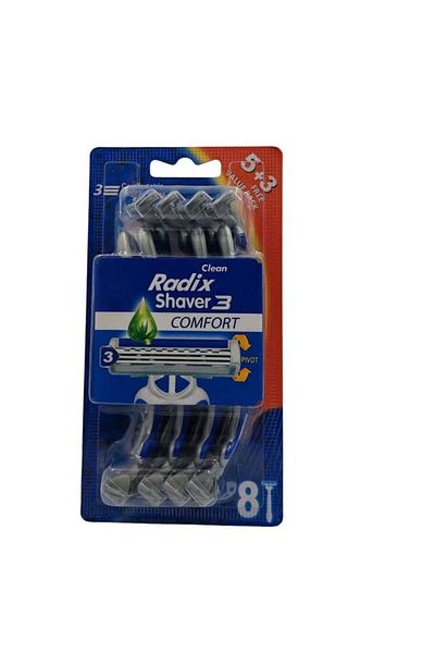 Radix Razors - 3 Blades * 8 Pieces