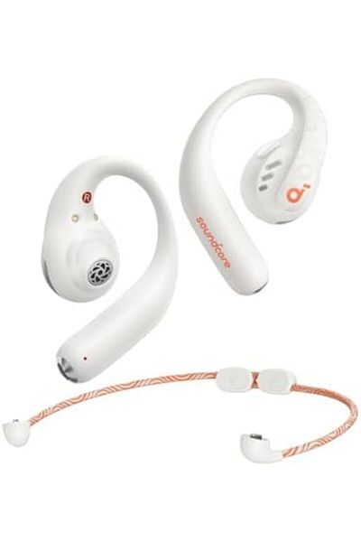 Soundcore AeroFit Pro Earphones by Anker - Ultra Comfortable, Secure Fit, LDAC Rich Sound, Bluetooth