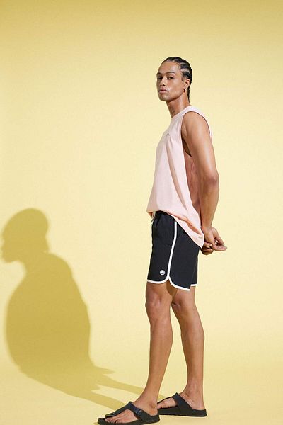 DeFacto Defactofit Regular Fit Flexible Textured Short Length Sea Shorts D9631Ax25Hs