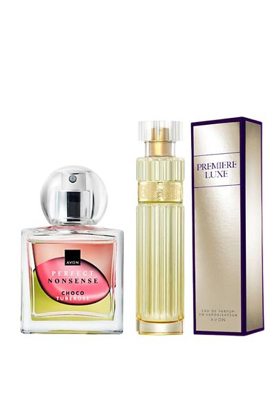 AVON Avon Choco Tuberose and Premiere Luxe Perfume Set