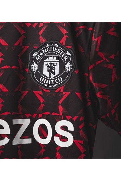 After Party Manchesterr/Unitedd 2024/25 New Season Anonymous Away Jersey Vs Sports Singlet