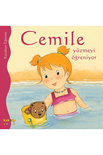 Kaknüs Yayınları Cemile Yüzmeyi Öğreniyor