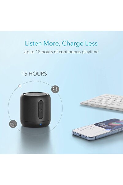 Generic Anker Soundcore mini - Super-Portable Bluetooth Speaker, 15-Hour Playtime, 66ft Range