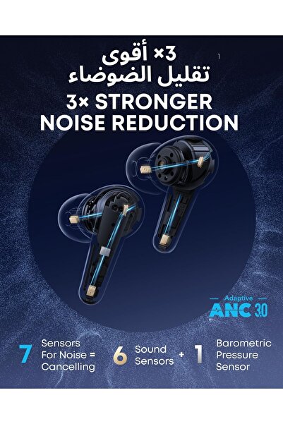 Soundcore Liberty 4 Pro by Anker - Noise Cancelling Wireless Earbuds