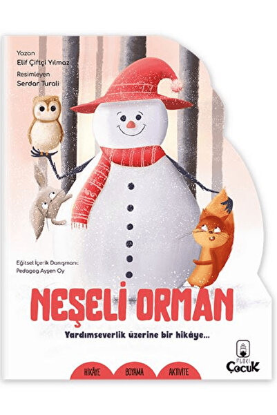 Generic Brand Şekilli Hikaye - Neşeli Orman