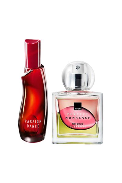 AVON Avon Passion Dance and Choco Tuberose Perfume Set