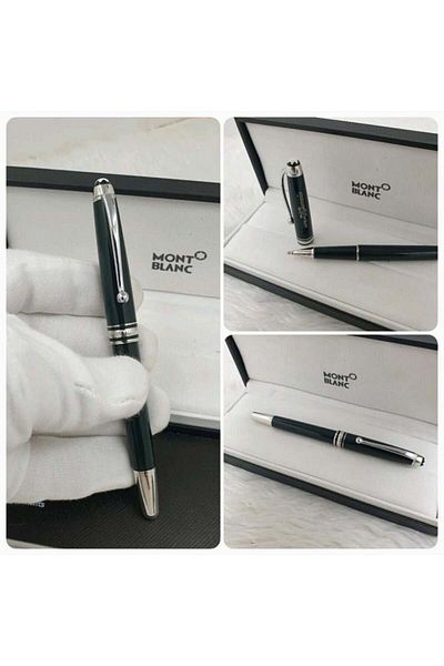 Mo Montblanc luxury pen with accessories