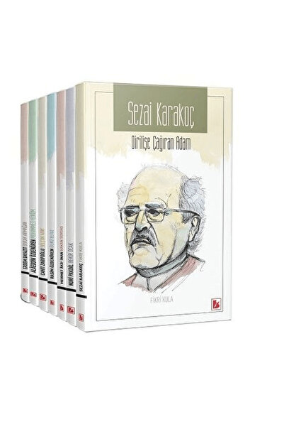 Genel Markalar Yedi Güzel Adam (7 Kitap Set)