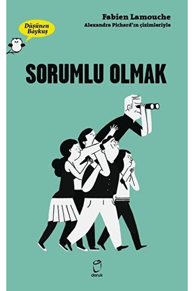 Generic Brand Sorumlu Olmak - Düşünen Baykuş, Fabien Lamouche, , Sorumlu Olma...