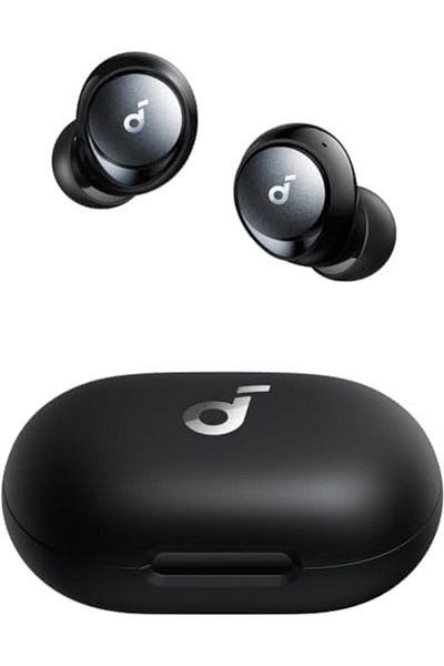 Soundcore Anker Soundcore Space A40 Wireless Earbuds with Adaptive Active Noise Canceling