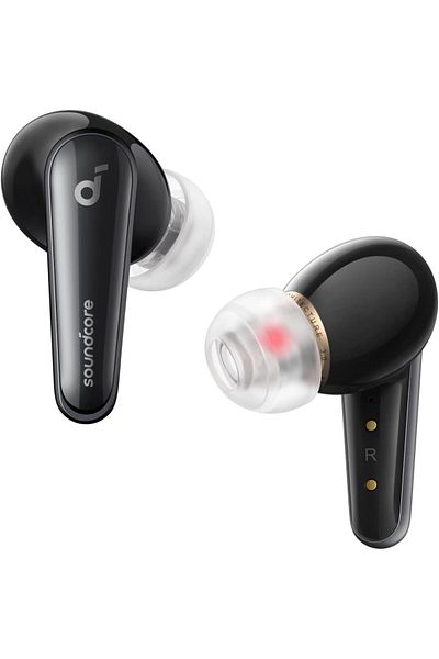 Soundcore Liberty 4 Wireless In-Ear Earbuds with Noise Cancellation by Anker - Midnight Black