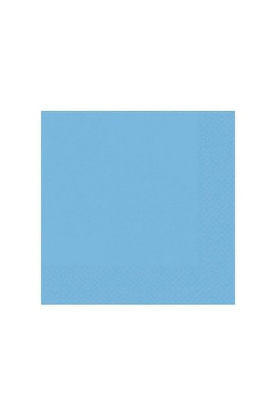 Ambalaj Evi Blue Paper Napkin 20 Pieces Birthday Party Napkin