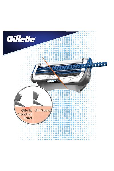 Gillette Skin Guard Men's Razor Blades Refill For Sensitive Skin 8 pcs