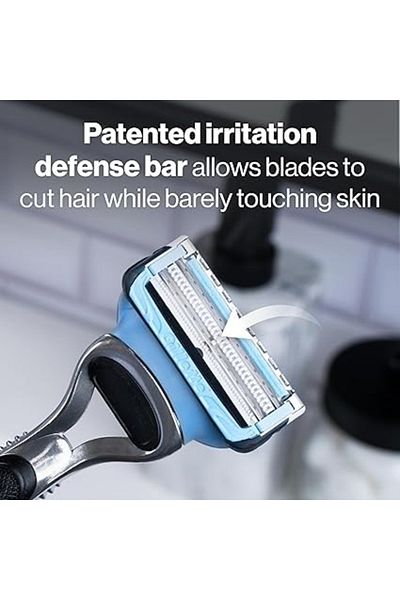 Gillette Skin Guard Men's Razor Refill For Sensitive Skin 4 pcs