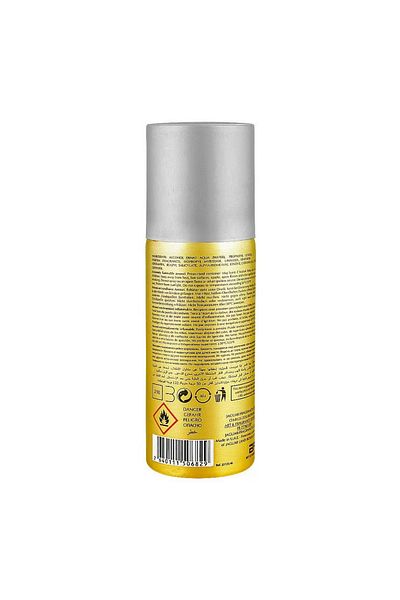 Jaguar Men's Classic Gold Deodorant Body Spray, 200 ml
