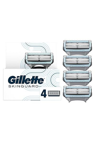Gillette Skin Guard Men's Razor Refill For Sensitive Skin 4 pcs