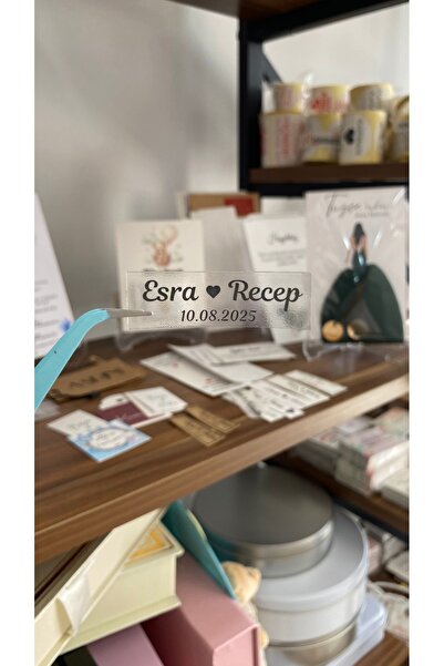 arl etiket tasarım dijital baskı merkezi لاصق ملصق شفاف 1.5x5 سم 130 قطعة - A...