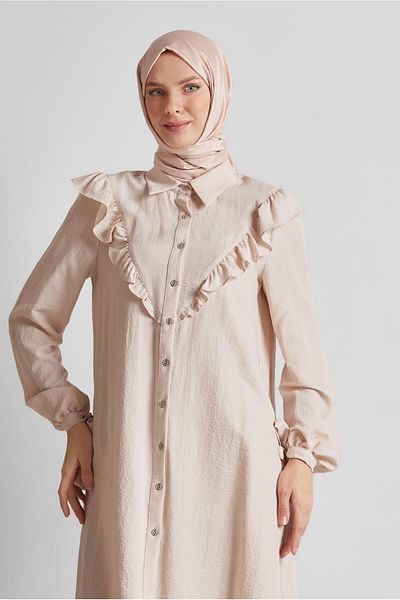 Alvina Firfir Detailled Tunic 44585
