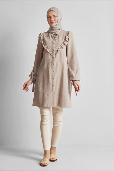 Alvina Firfir Detailled Tunic 44585