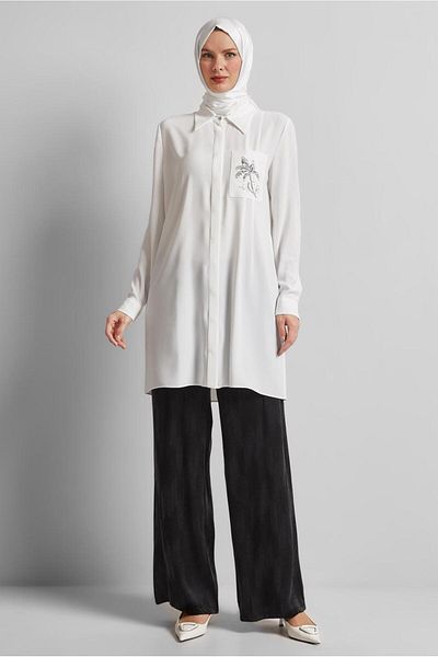 Alvina Bead Printed Tunic 44794