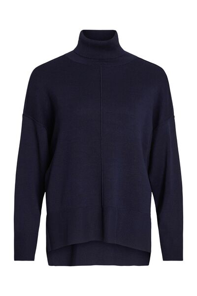 VILA Strickpullover VIOSTRIA Rollkragen