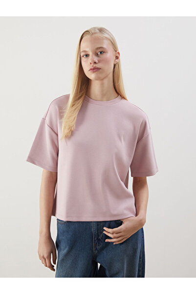 LC Waikiki Peak New Season Crew Neck Oversize Women's T-Shirt