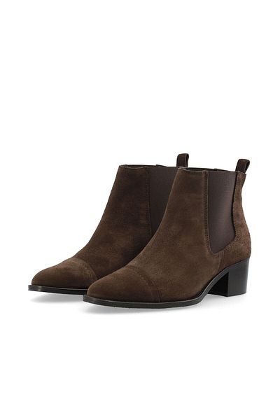 Bianco Wildlederstiefelette BIACAROL