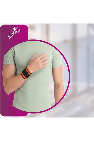 Flamingo Wrist Wrap Universal