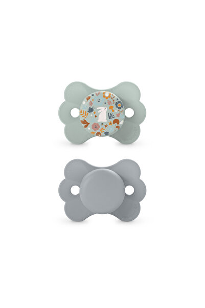 Suavinex لهاية SX Pro فائقة النعومة للأطفال من عمر 6 إلى 18 شهرًا مع سيليكون، عبوة من قطعتين