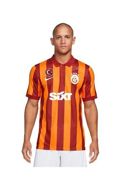 Galatasaray Original Licensed 100Th Year Jersey Gs Lion Printed Gift Wooden Box