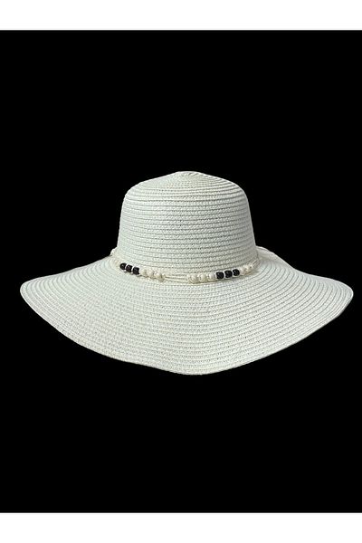 BEEMU Suyutti P-Y24730-08 Adult Straw Hat