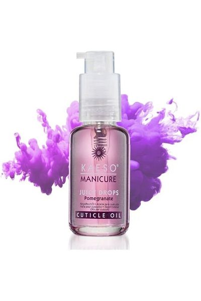 Kaeso Juicy Drops Pomegranate Cuticle Oil 50 ml –Nourishing, Vegan-Friendly Nail & Cuticle Treatment