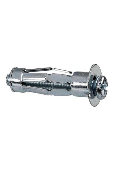 Fischer 8-Piece Metal Cavity Fixing HM 5 x 65 S with Screw