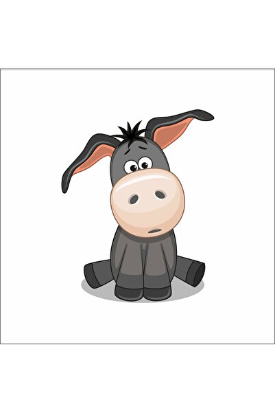 Reysa Tasarım ملصق الحمار اللطيف