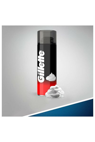 Gillette Foamy Regular Shaving Foam 200 ml