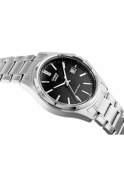 Casio Men's Watch Analogue Stainless Steel Silver,