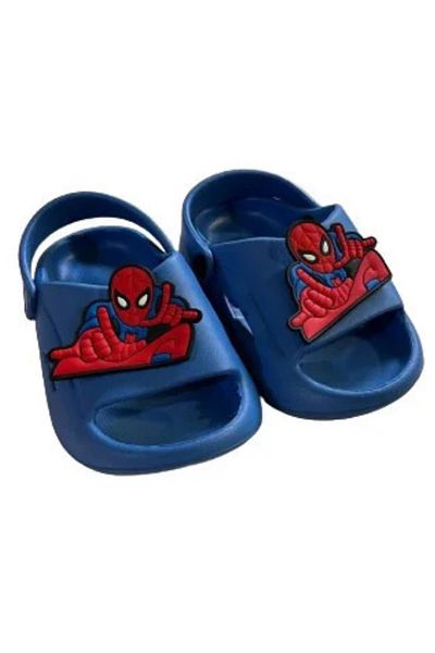 OEM Papuci tip sanda copii din spuma, anti-alunecare, Spiderman