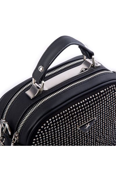 Nas Bag Geantă de mână și poștaș pentru femei (lățime: 21 X Lungime: 16)