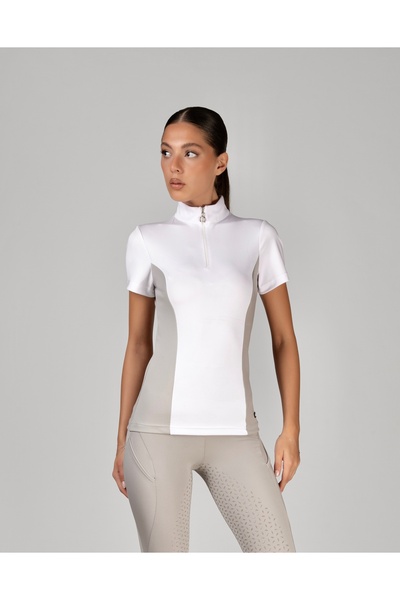 ALPHARİDER İki renkli Binici tişörtü