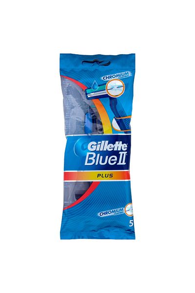 Gillette Blue II Plus Men's Disposable Razors
