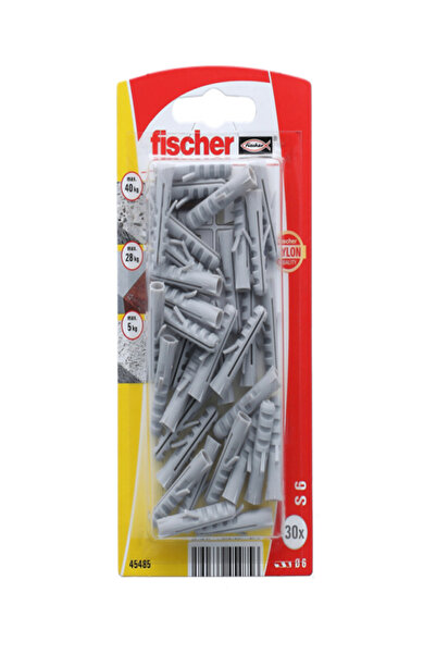 Fischer قابس التوسعة S6